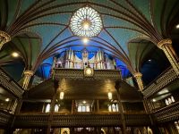 7. Tag – Montréal bis Lac Taureau – Basilique Notre-Dame de Montréal