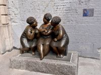 7. Tag – Montréal bis Lac Taureau – Skulptur „Les Chuchoteuses“