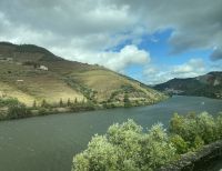 Pinhão - Ufer des Douro 