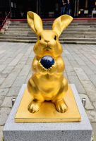 Tag 4 - Hasen-Statue (Symbol für eine gute Ehe)