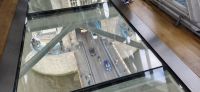 Glasboden der Tower Bridge 
