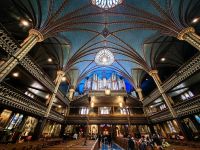 Basilika Notre Dame de Montreal
