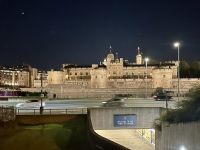 Abendspaziergang zum Tower of London