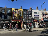 Ankunft in Camden