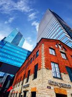 Geschäftsviertel in Tallinn