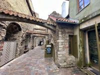 Blick in die Gassen von Tallinn 