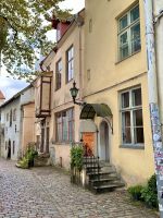 Blick in die Gassen von Tallinn 