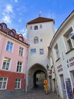 Blick in die Gassen von Tallinn