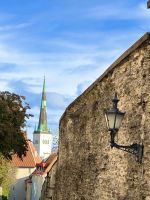 Blick in die Gassen von Tallinn 