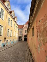 Blick in die Gassen von Tallinn 