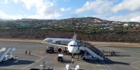 Tag 8 Blick auf den Flughafen Funchal 