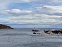 10. Tag – Tadoussac und Walbeobachtung – Unser Schiff für die Walbeobachtung