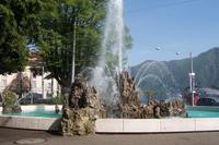 Brunnen in Lugano
