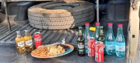 Namibia - Pirschfahrt im Buffalo Park - Frühschoppen