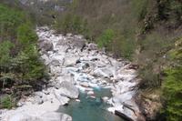 Fluß Verzasca