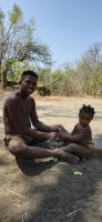 Namibia - Besuch im Living Museum der Khwe (San People)