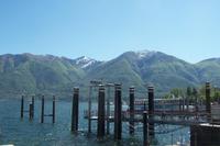 Anlegestelle in Locarno