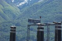 Anlegestelle on Locarno