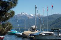 Hafen in Locarno