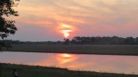 Sonnenuntergang Thamalakane