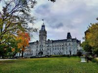 Das Parlament in Quebec
