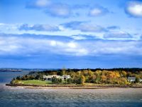 Wir erreichen Charlottetown auf Prinz Edward Island