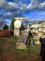 In diesen Körben wurden früher Hummer gefangen