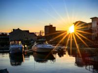 Sonnenuntergang in Charlottetown