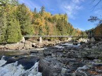 11. Tag – La Malbaie bis Québec – Spaziergang durch den Canyon Sainte-Anne