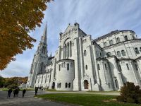 11. Tag – La Malbaie bis Québec – Indian Summer an der Basilika Sainte-Anne de Beaupré