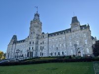 11. Tag – La Malbaie bis Québec – Erkundung von Québec mit Nadia – Parlamentsgebäude