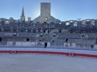Les arènes d’Arles
