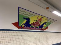 Hälfte von 572 Metern