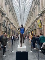 Kunst in der Einkaufsgalerie