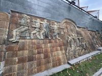 Wand im Bodbe Kloster