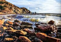 Die Farbspiele der Insel im Oktober