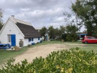 typische Häuser der Camargue 