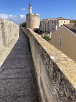 Remparts d’Aigues Mortes - wir waren auf der Mauer