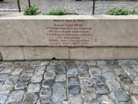 Platz für den Heiligen Jean von Malta