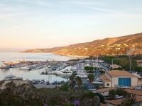 Abendstimmung am Hafen von Tropea 