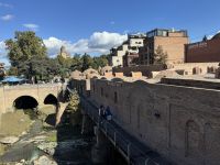 Blick ins Bäderviertel Abanotubani