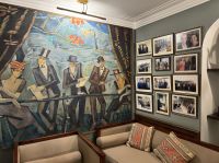 Folklorerestaurant in dem Staatsgäste und andere Persönlichkeiten bewirtet wurden