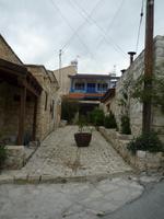 Weindorf im Trodos-Gebirge