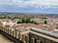Evora - Blick vom Dach der Kathedrale