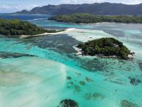 Saint-Anne Marine National Park - Drohnenaufnahmen