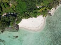 Saint-Anne Marine National Park - Drohnenaufnahmen