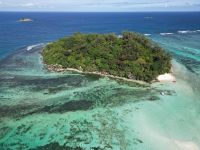 Saint-Anne Marine National Park - Drohnenaufnahmen