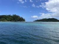 Saint-Anne Marine National Park - Drohnenaufnahmen