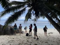 Rundgang auf Moyenne Island