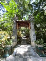 Inselrundfahrt Mahé Teil 2 - Botanischer Garten von Victoria